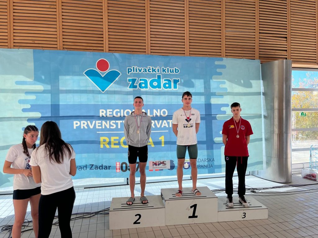 Plivački klub Zadar po prvi put je domaćin seniorskog Prvenstva Hrvatske